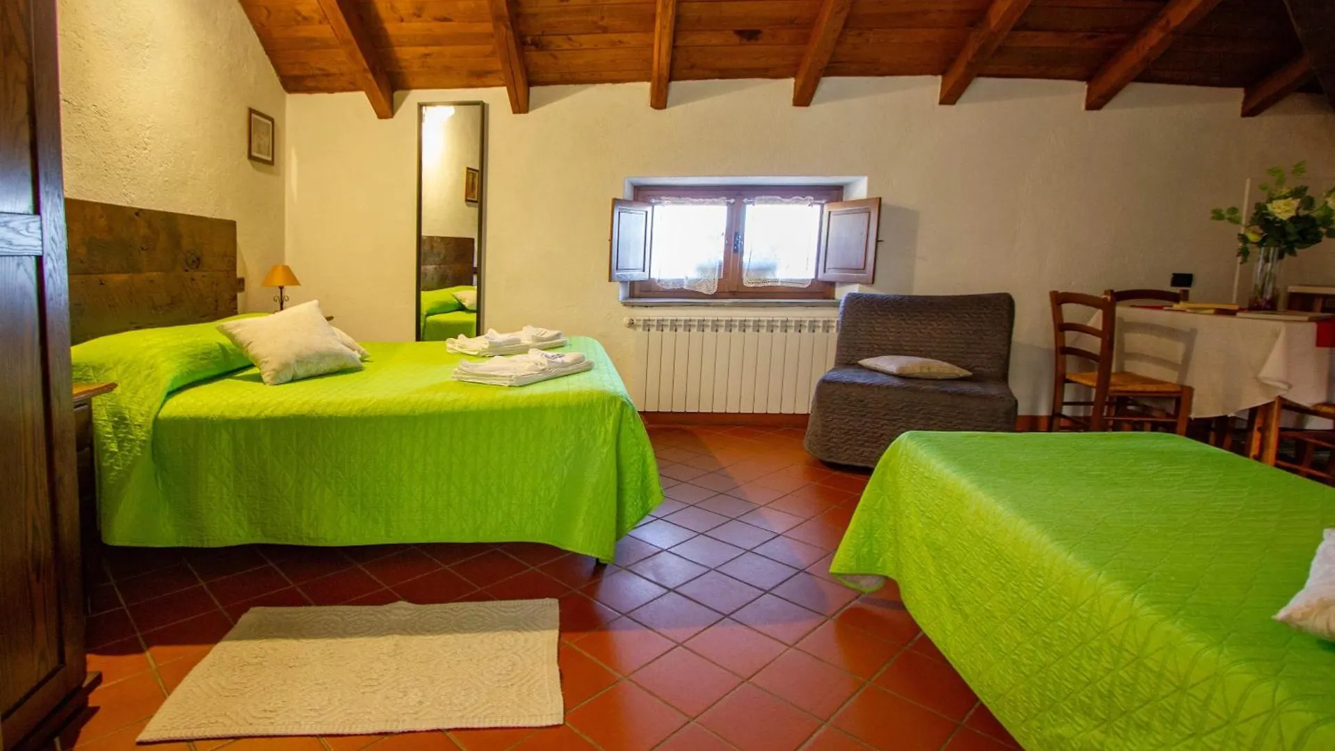 Agriturismo Montagna Verde Apella Apartment