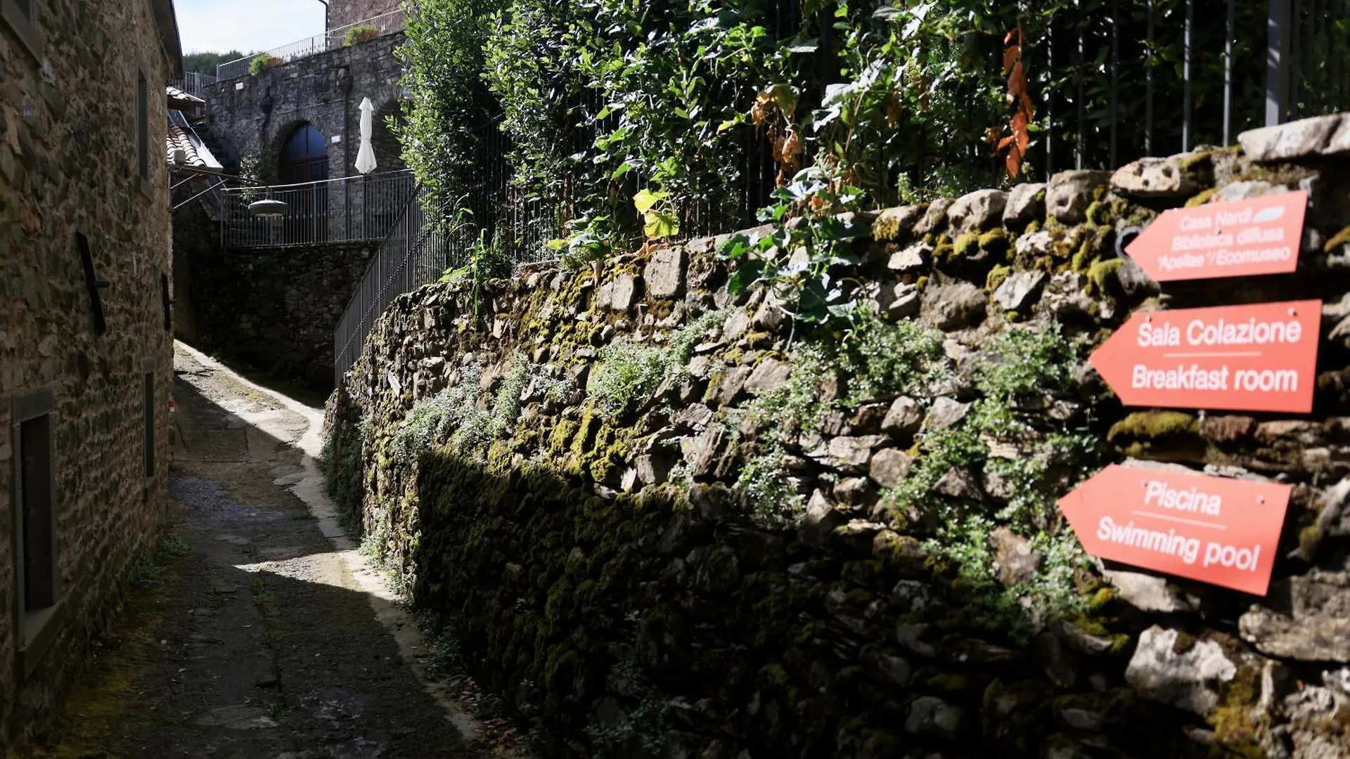 Agriturismo Montagna Verde Apella Licciana Nardi