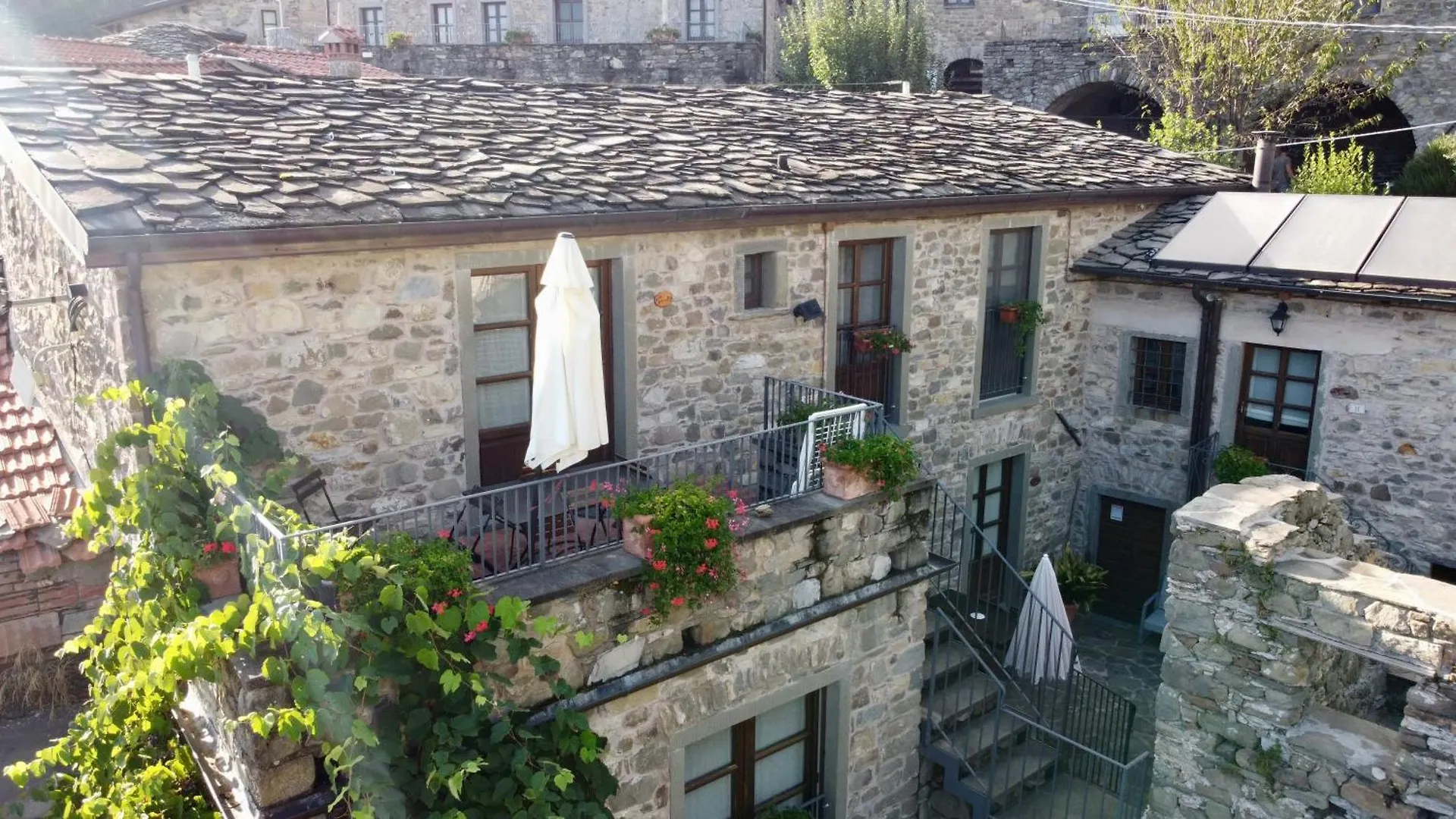 Agriturismo Montagna Verde Apella Licciana Nardi