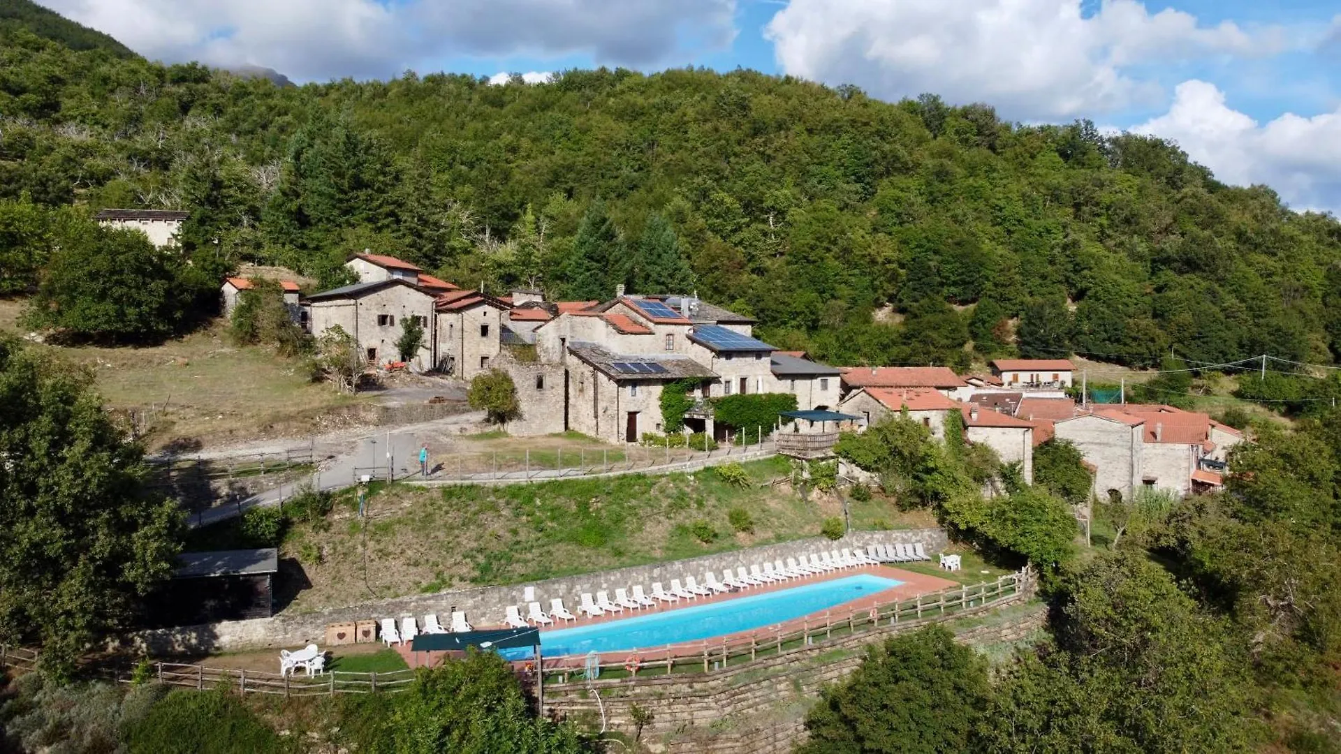 Apartment Agriturismo Montagna Verde Apella