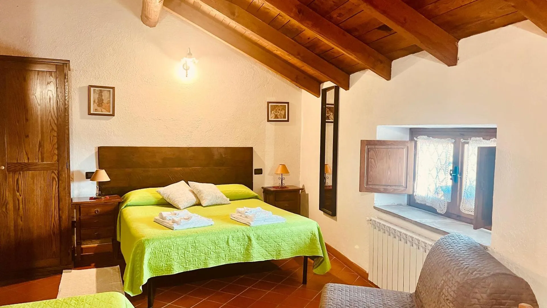 Agriturismo Montagna Verde Apella 0*, Licciana Nardi